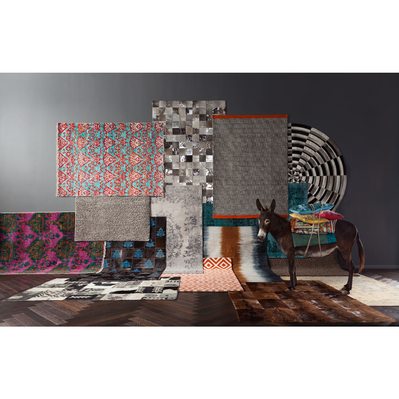 Ковер Kelim Pop 37360 KARE