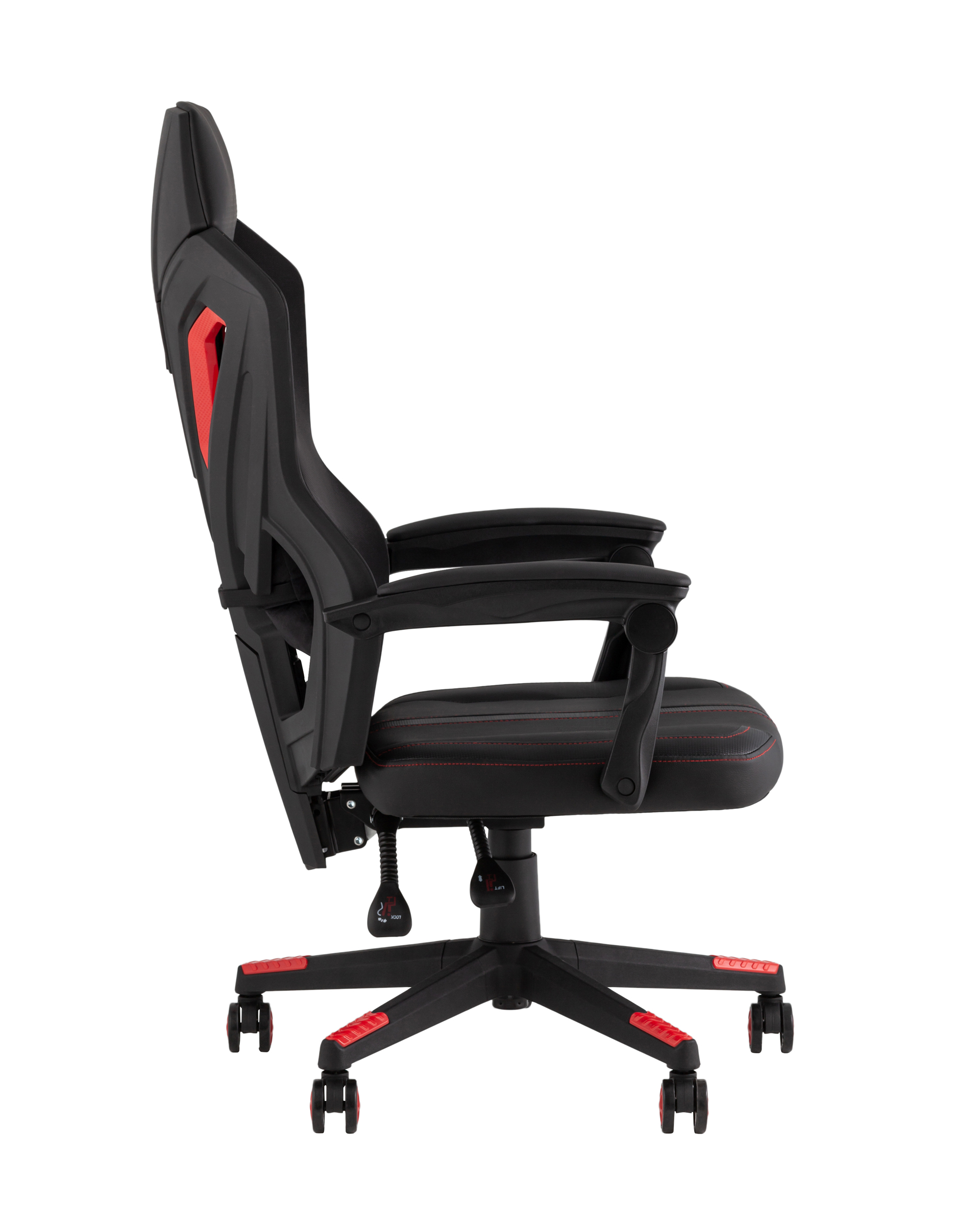 Кресло спортивное TopChairs Айронхайд красный Stool Group