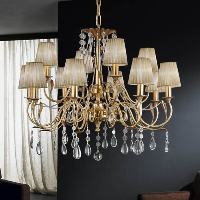 Люстра POSSONI 3039/8+4