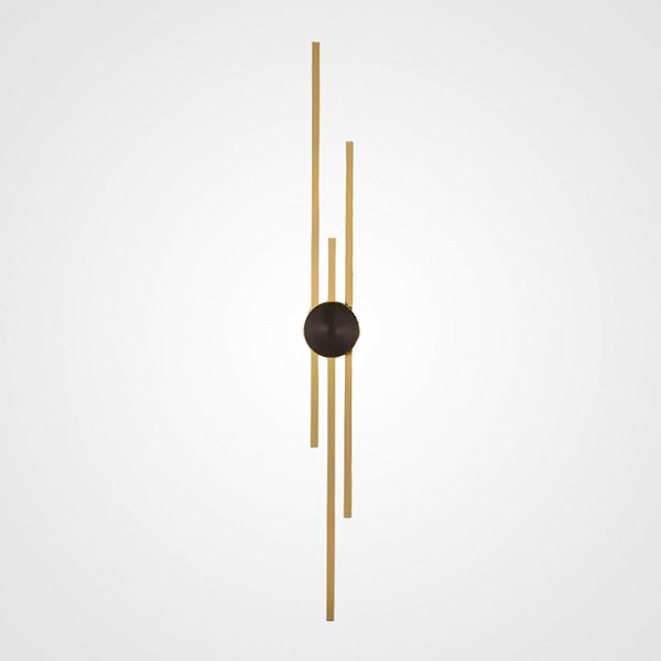 Настенный светильник GULL B H123 Brass by ImperiumLoft