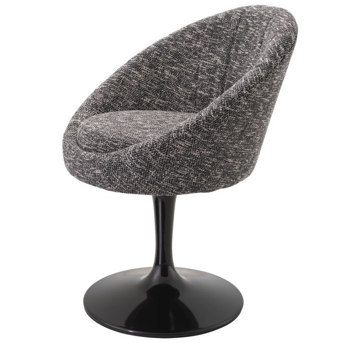 Стул обеденный Eichholtz O'Neill cambon black 115387
