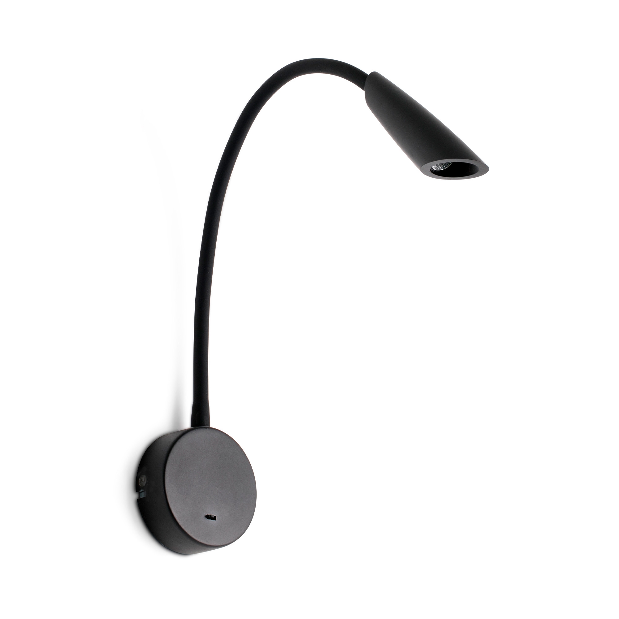 Бра черное Boken 3W LED 3000K Faro