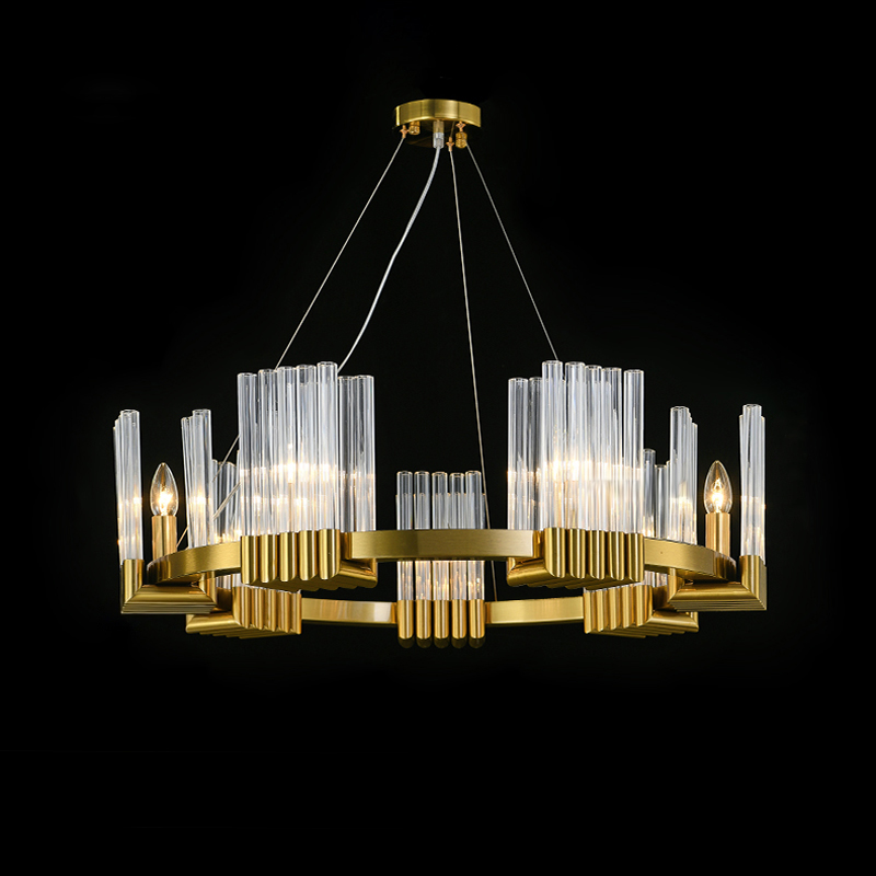 Кольцевая люстра SARON D80 by ImperiumLoft