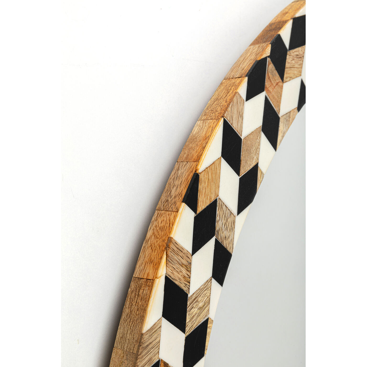 Зеркало настенное Tahiti Ø67 см KARE 87193