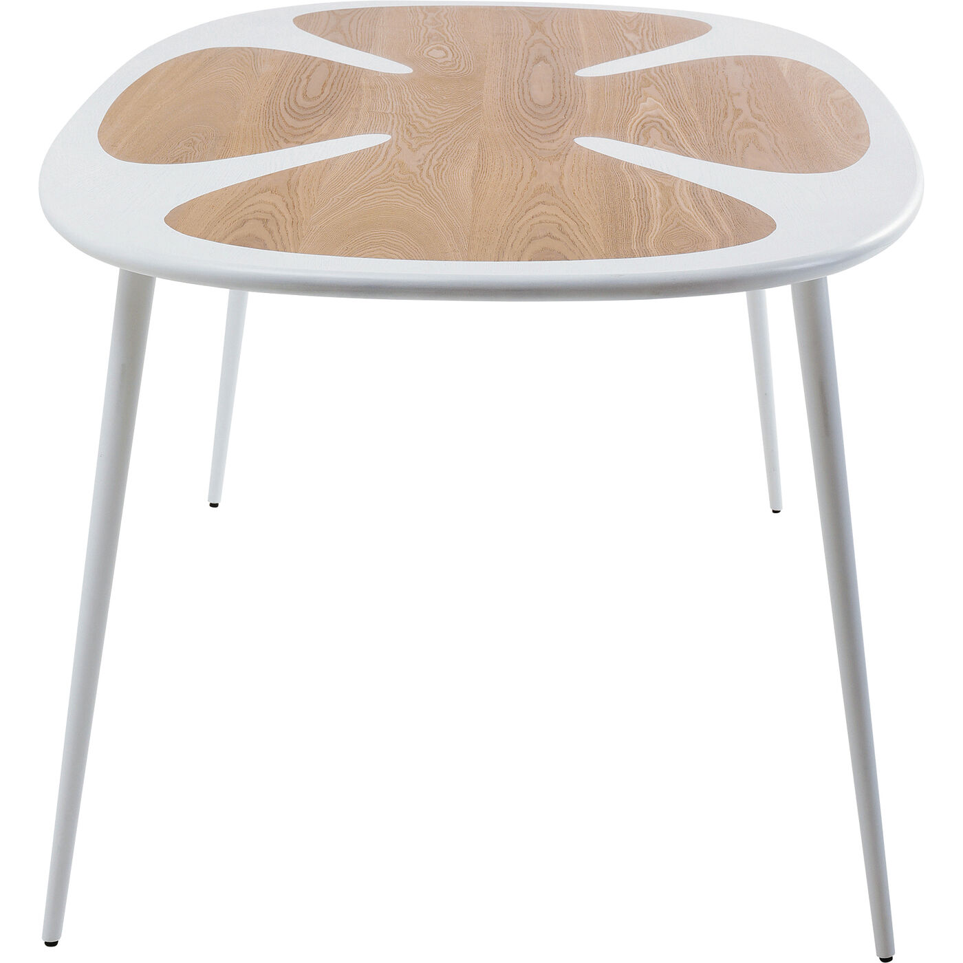 Стол KARE x Karim Rashid Petal Nature White 200x100cm KARE 70857