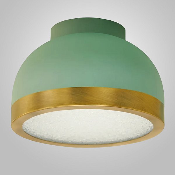 Потолочный светильник TABER D20 Green by ImperiumLoft