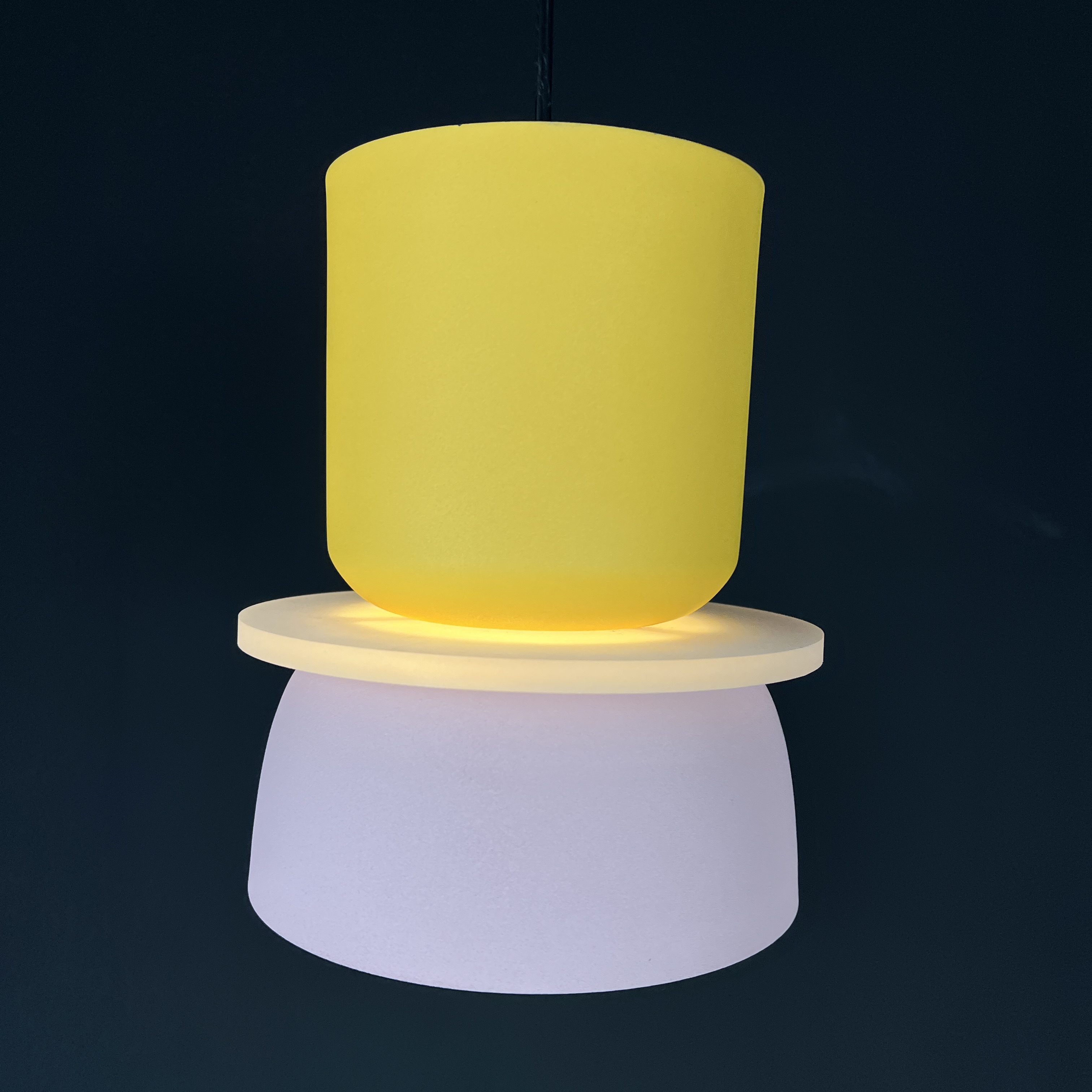 Подвесной Светильник Ilo D18,5 Yellow/Pink By Imperiumloft