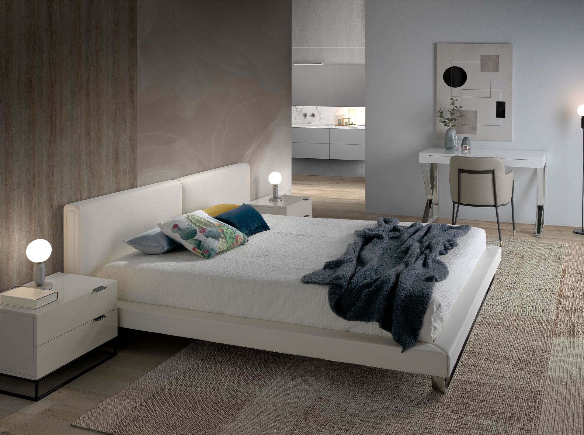 Стол Confort LE351-BLANCO /3014 белый Angel Cerda