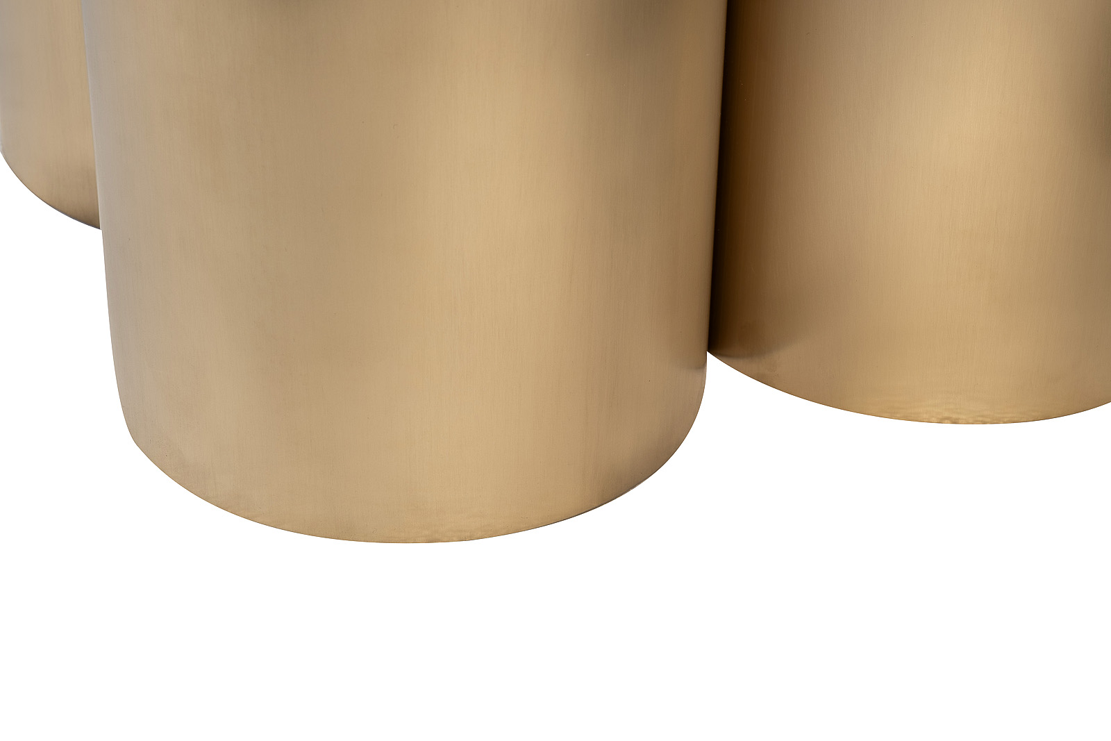 Стол журнальный круглый керамогранит белый Garda Decor 76AR-63043