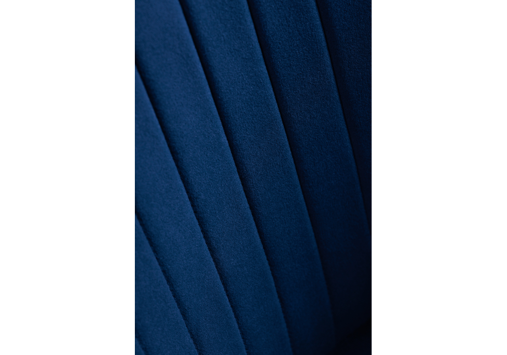 Стул Woodville Gabi 1 dark blue / black 15353