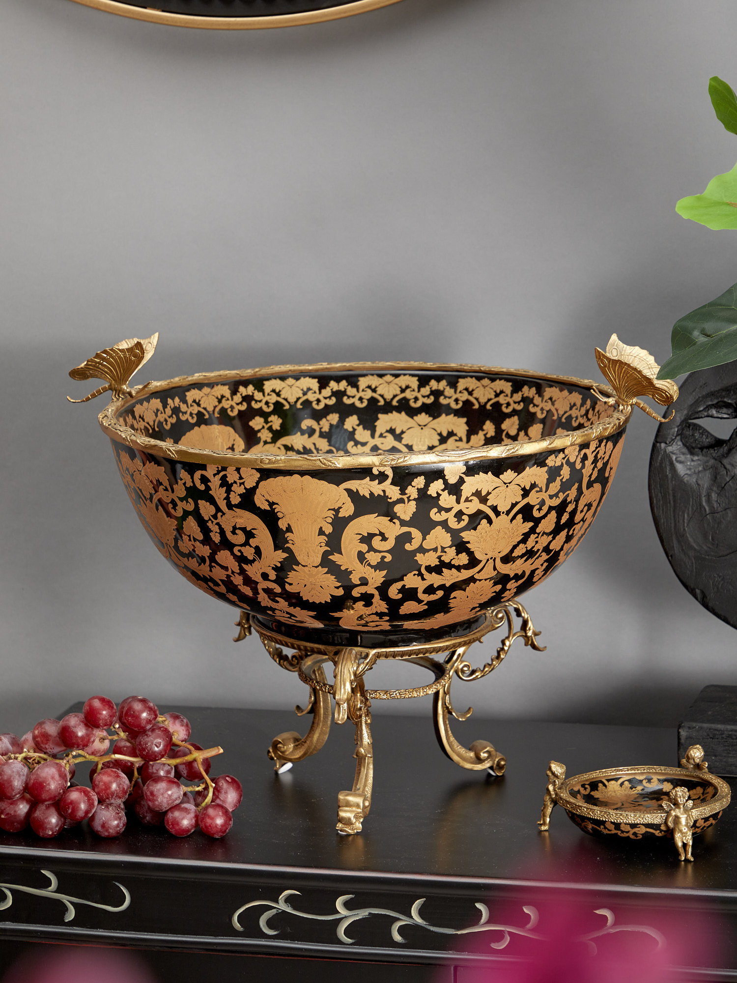 Чаша для фруктов Glasar B695C/U1/NB4199