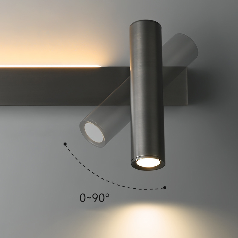 Настенный светильник JENIUS L40 Black Left by ImperiumLoft