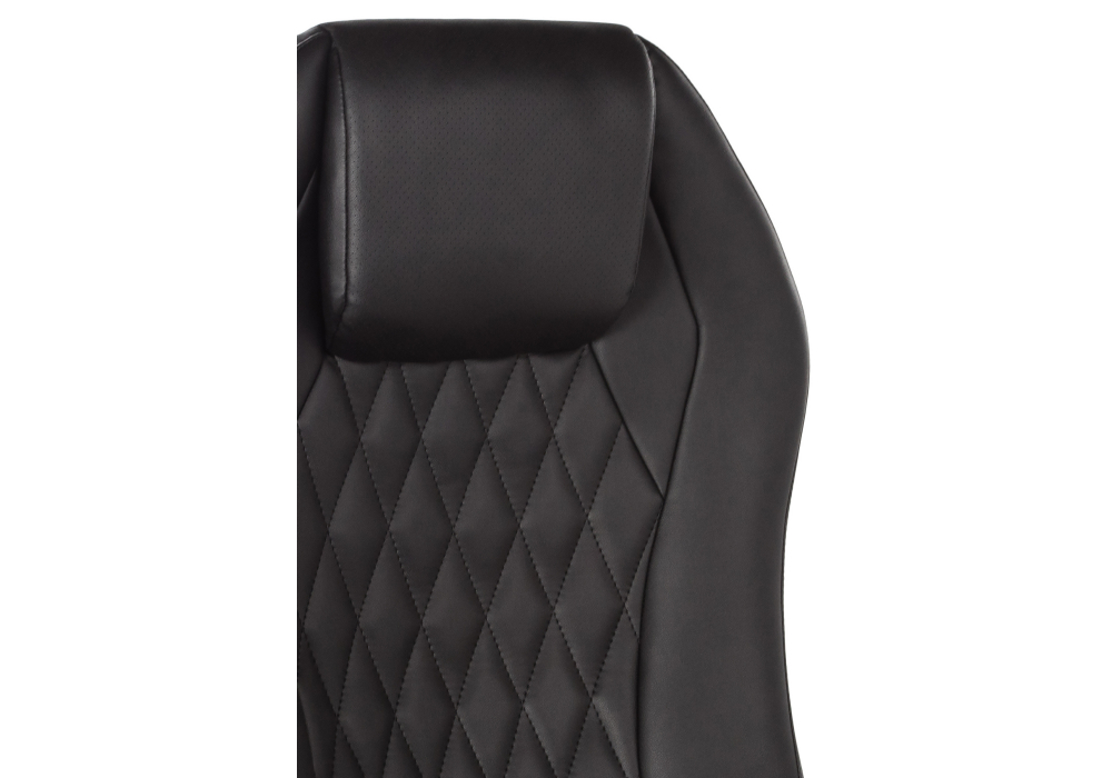 Компьютерное кресло Woodville Damian black / satin chrome 15430