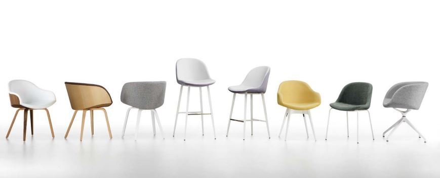 Барный стул Midj Sonny H75 M TS S1520KT