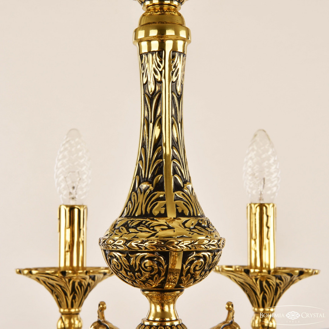 Люстра бронзовая 72102/8/175 GB