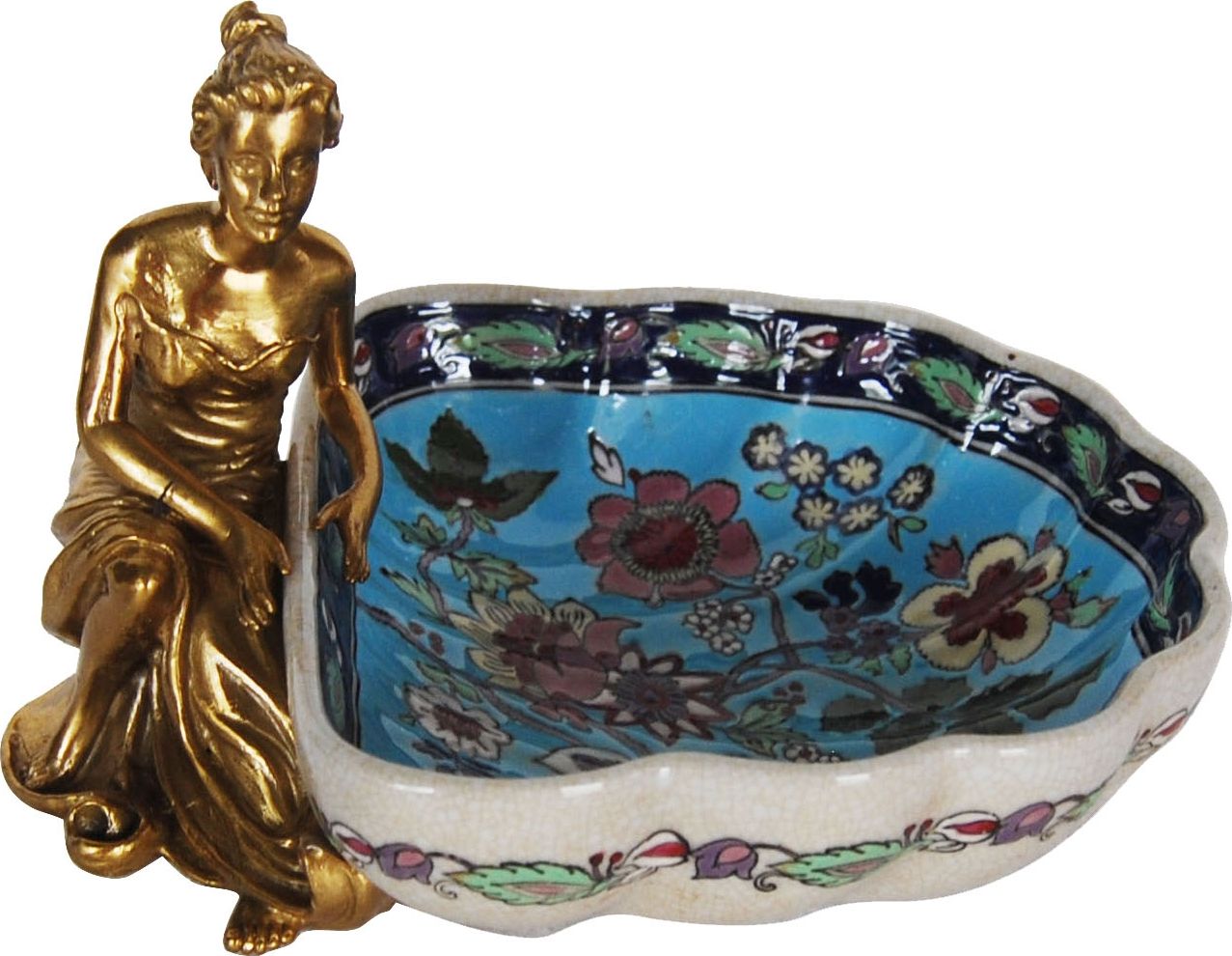 Блюдо Glasar C409EC/LD2511