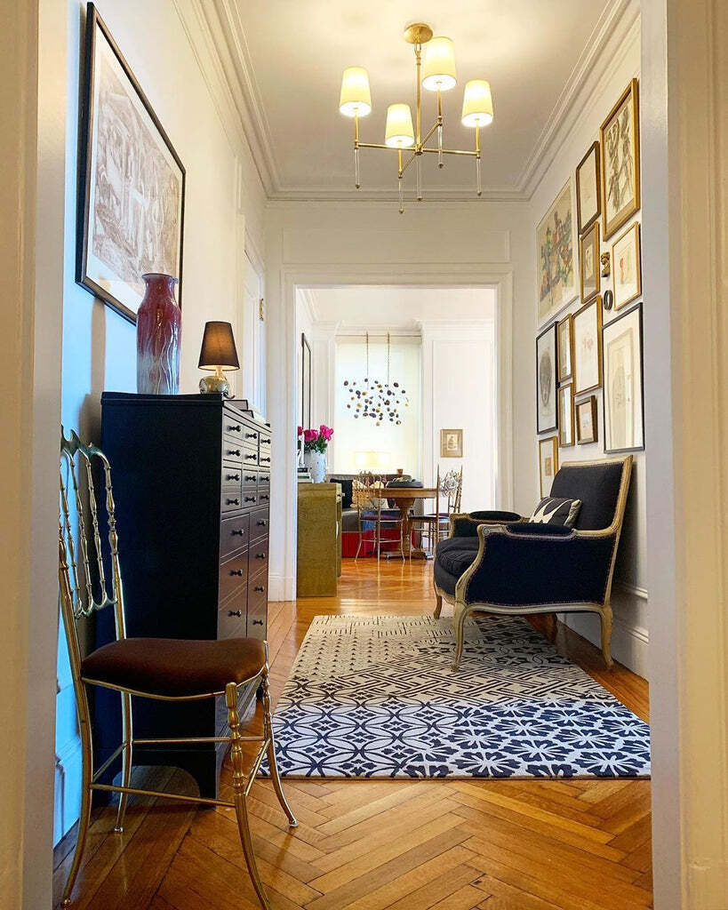 Люстра с 4-я лампами Дэмиан Louvre Home LHLCH15432ZSJ