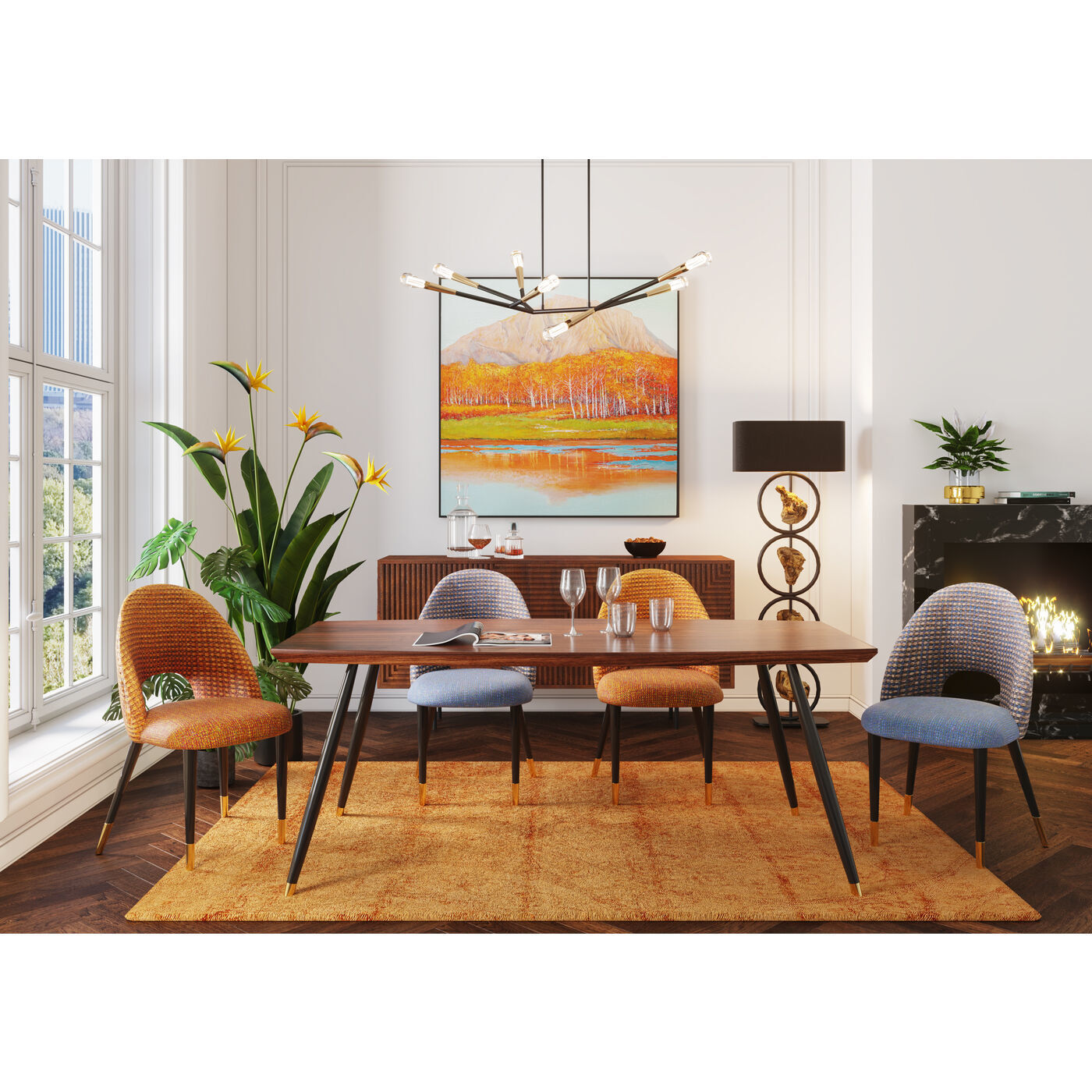 Картина в рамке Autumn 52969 Kare