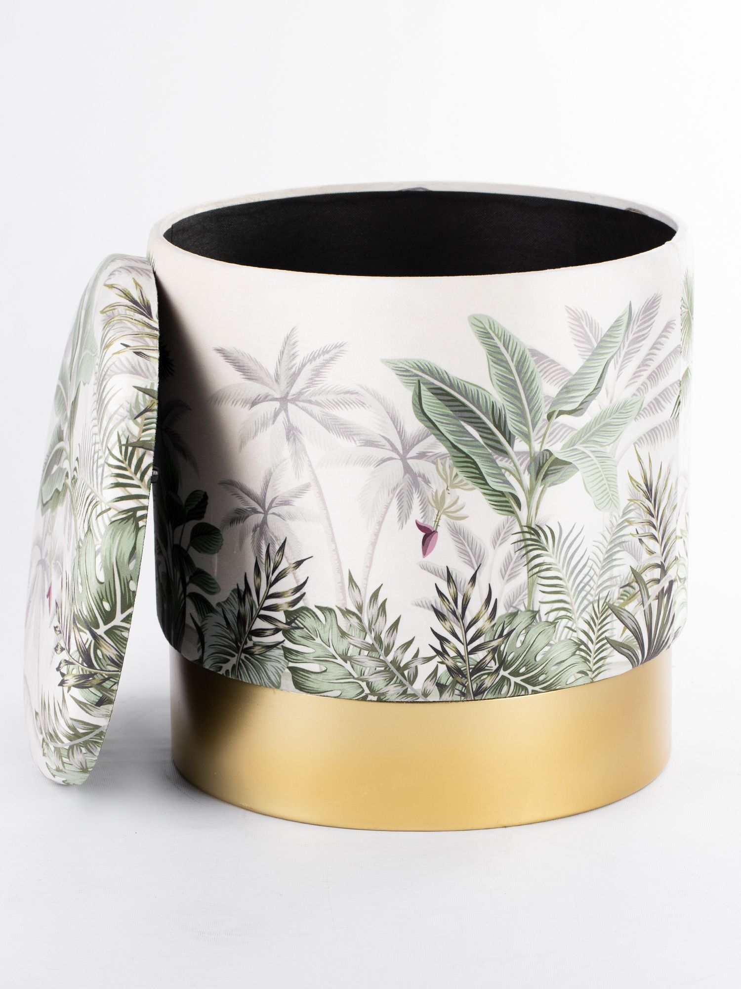 Пуф с крышкой Glasar 49-138