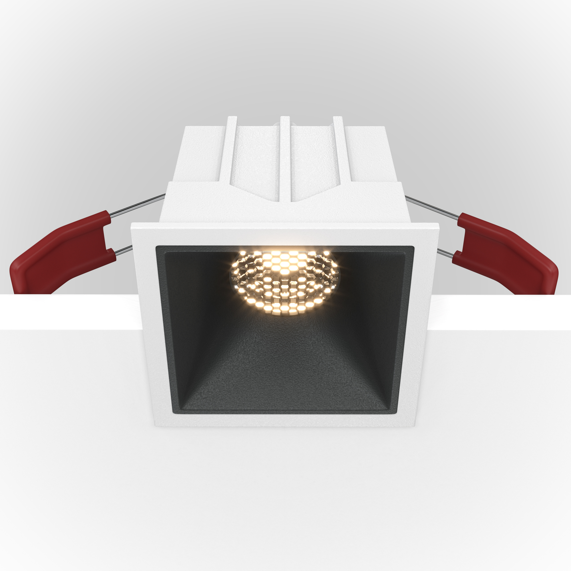 Встраиваемый светильник Maytoni DL043-01-10W4K-SQ-WB