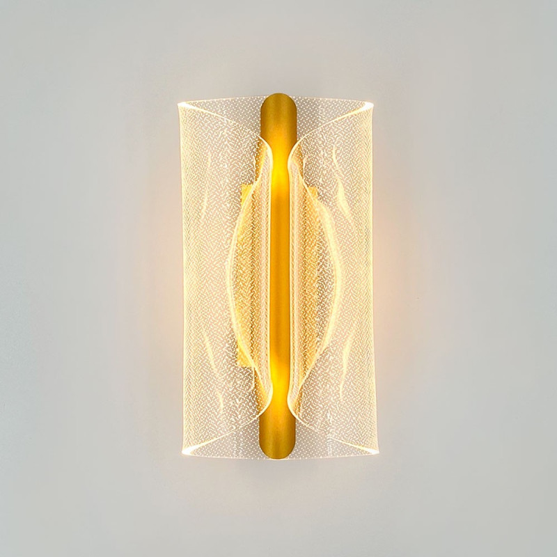 Бра LED4U L6344-01 GD