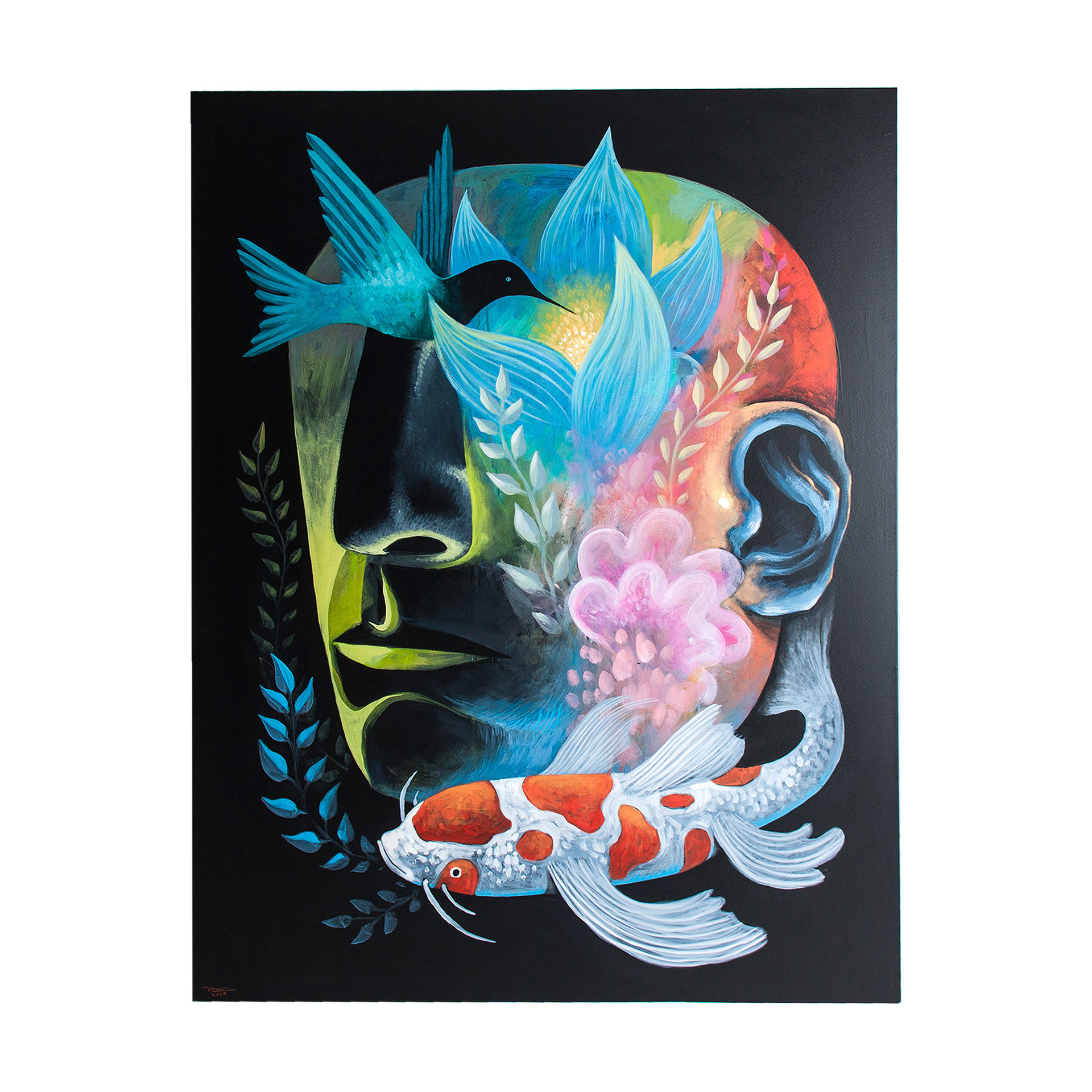 Прямоугольный холст Nael 140x180 Vical