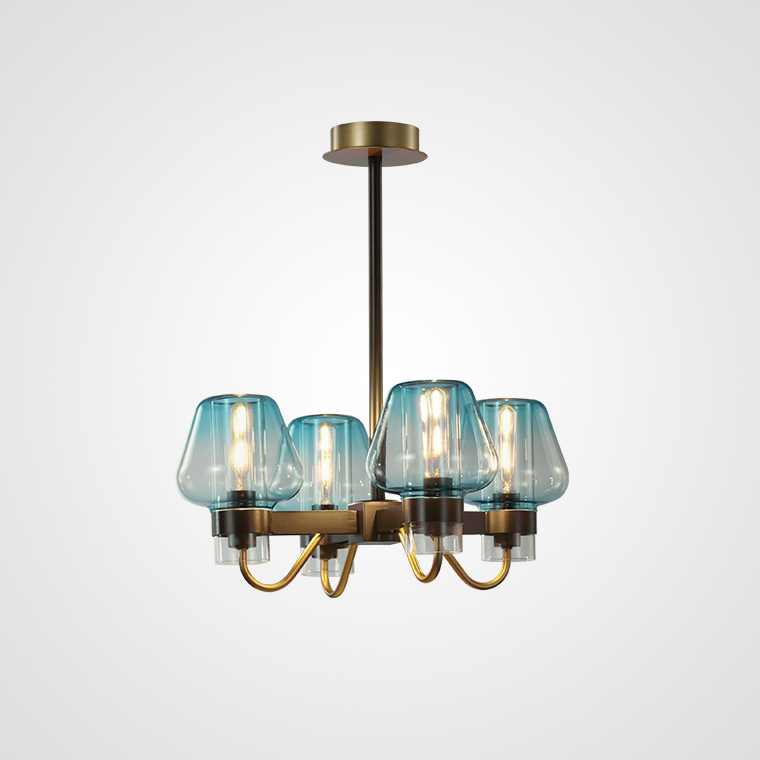 Люстра MONTALEMBERT D45 Blue by ImperiumLoft