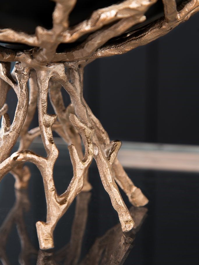 Чаша на ветвистой подставке Glasar LB48498