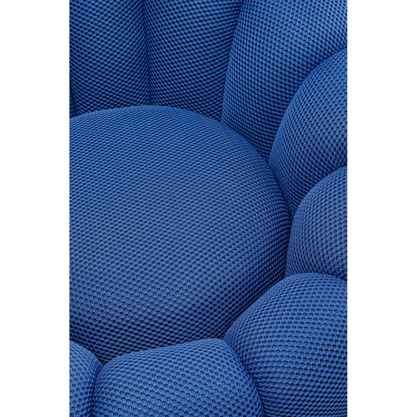 Кресло вращающееся Peppo Bloom Blue KARE 87774