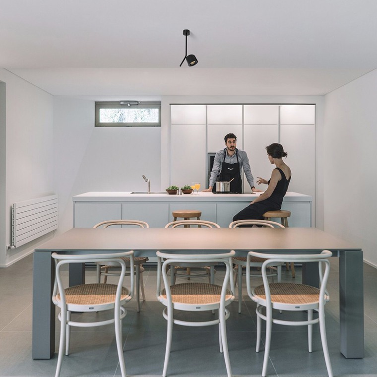 Потолочный светильник TINY C Черный by ImperiumLoft