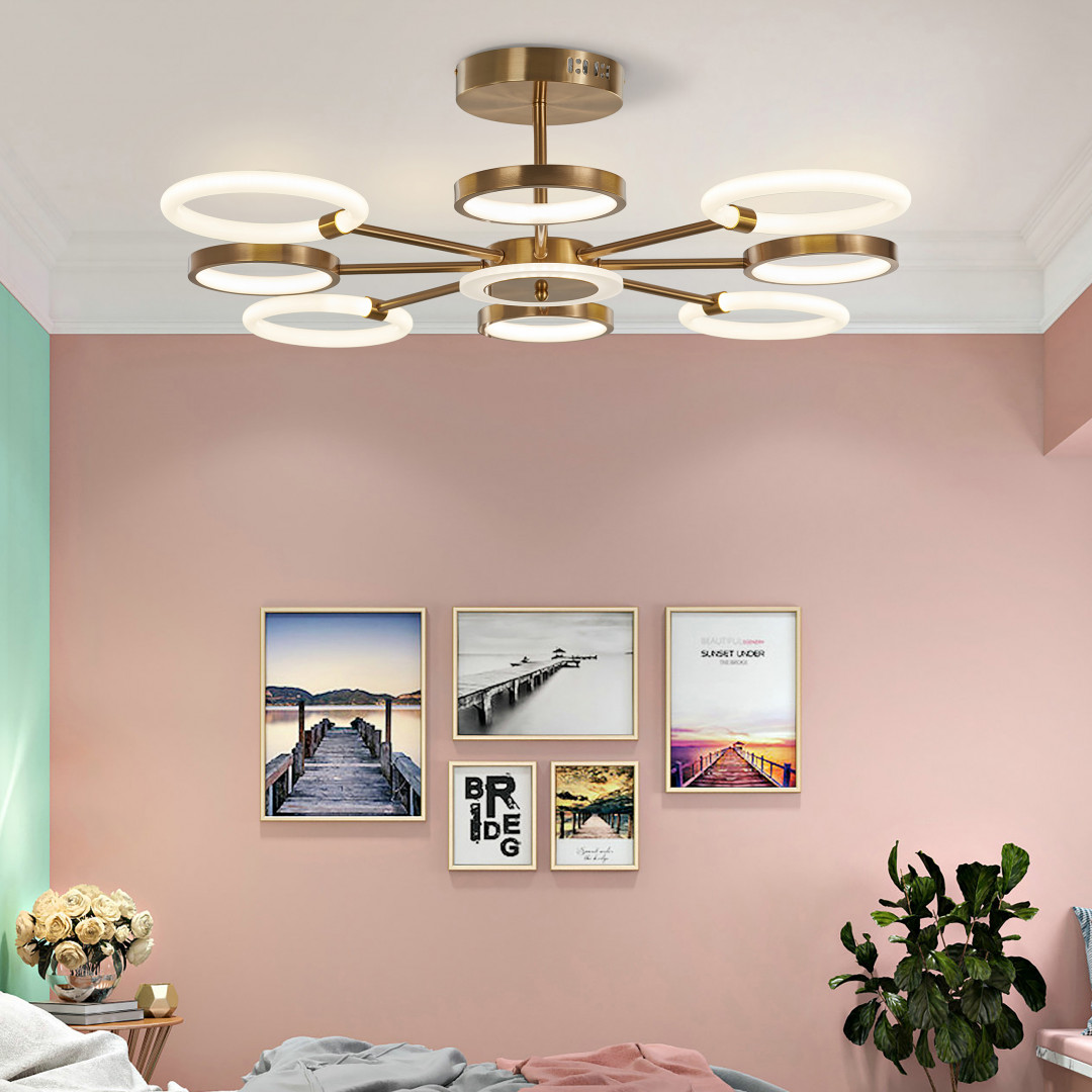 Люстра светодиодная 277240/8 GD Arte Milano