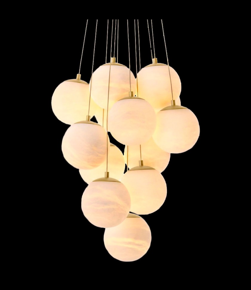 Люстра подвесная Fluorite FL1048-13P