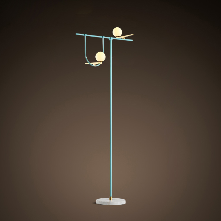 Торшер Yanzi LED Floor Lamp by ImperiumLoft