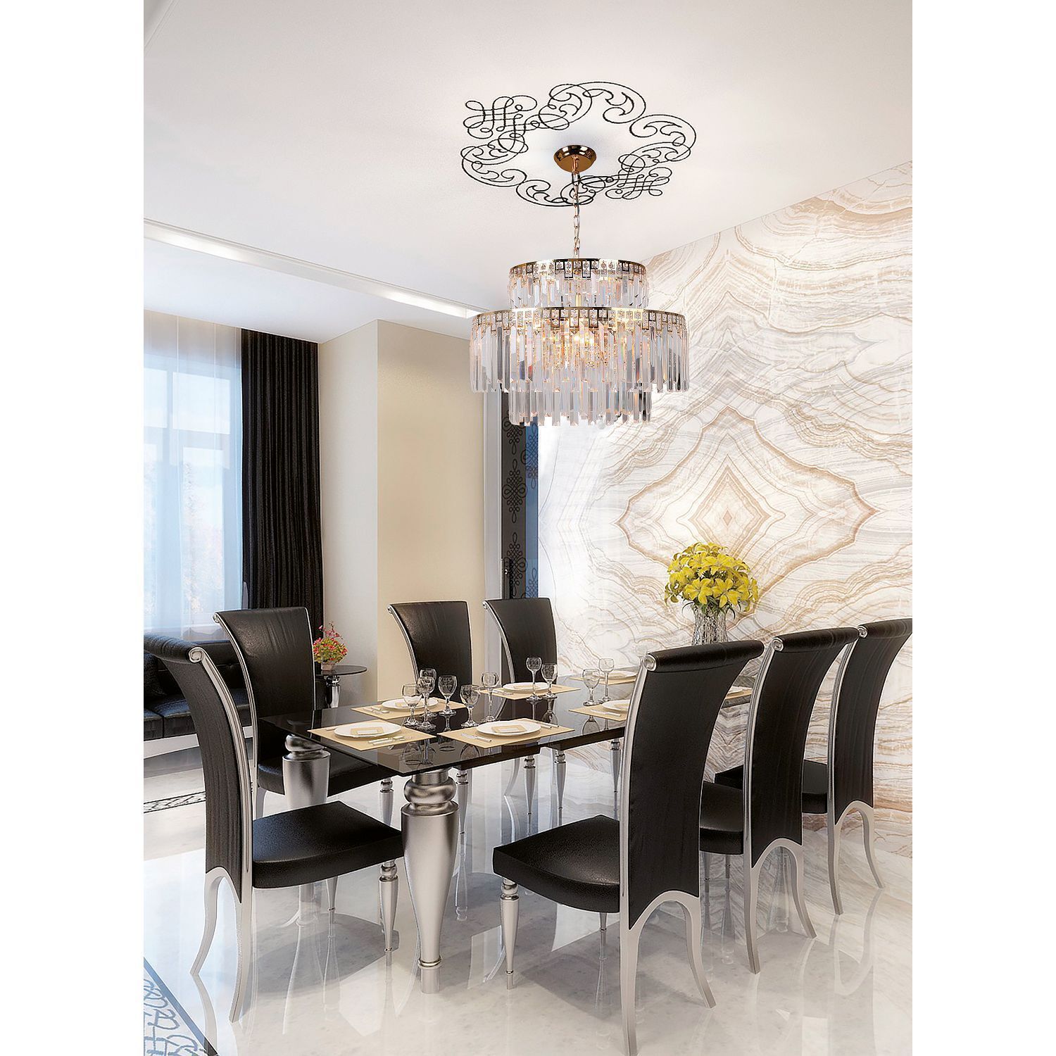 Люстра Favourite 1971-9U