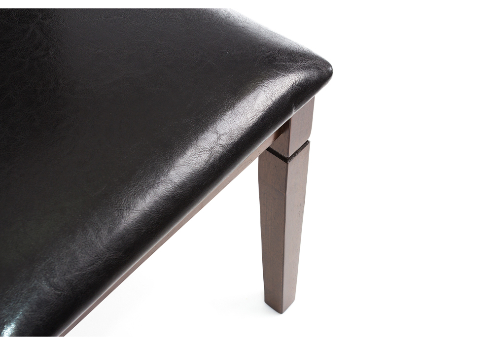 Стул деревянный Woodville Vale cappuccino 1599