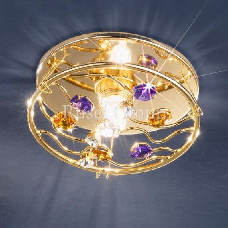 Встраиваемый светильник Kolarz SOLARIS 0215.11E.3.OSsTAV