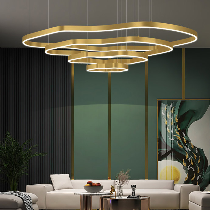 Подвесная люстра ANDANTE D40 D60 D80 D120 by ImperiumLoft