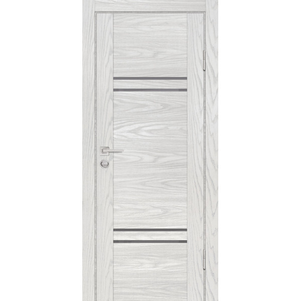 Межкомнатная дверь Graf PSM-5 серый лакобель Дуб скай бежевый (2000 х 900)