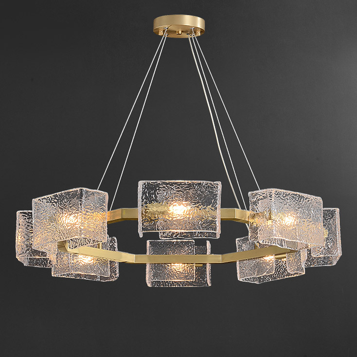 Подвесная люстра FABIOLA D73 by ImperiumLoft