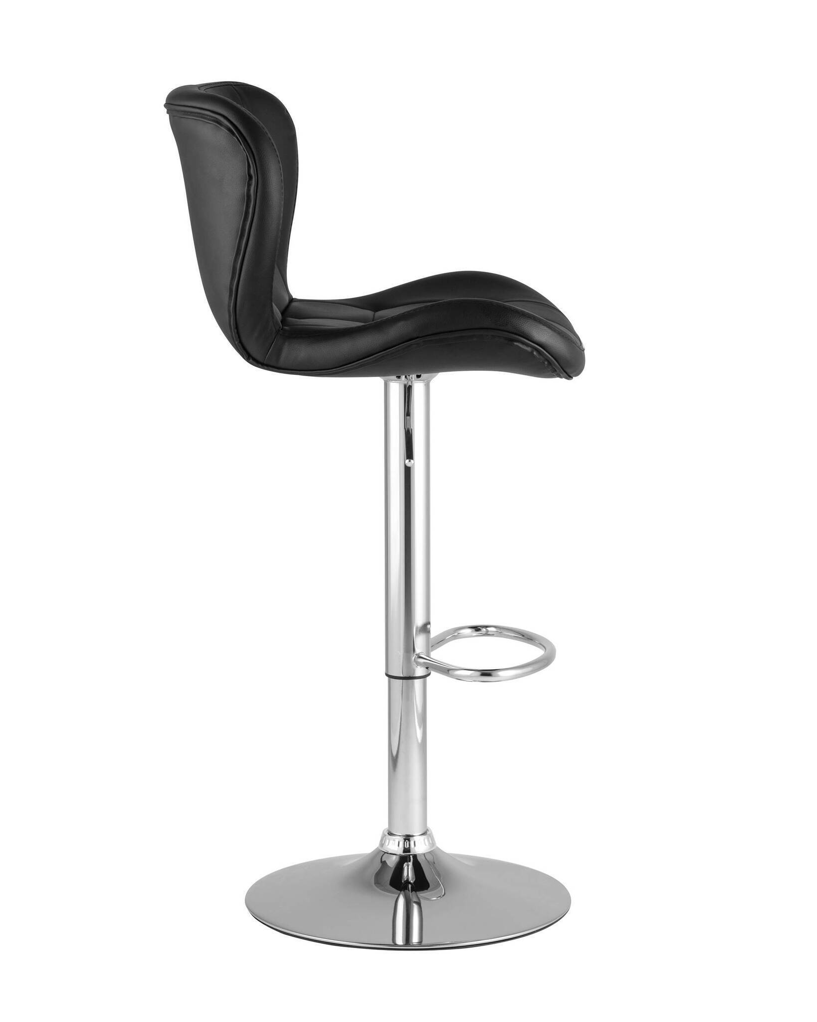 Стул барный PORSCHE черный Stool Group