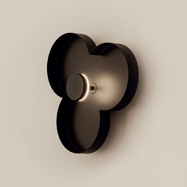 Настенный светильник Oket черный Aromas del Campo