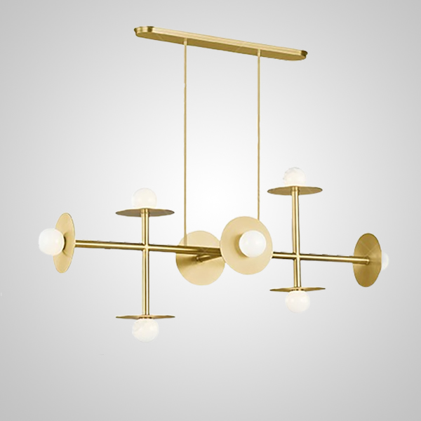 Потолочный светильник TRISH Black by ImperiumLoft