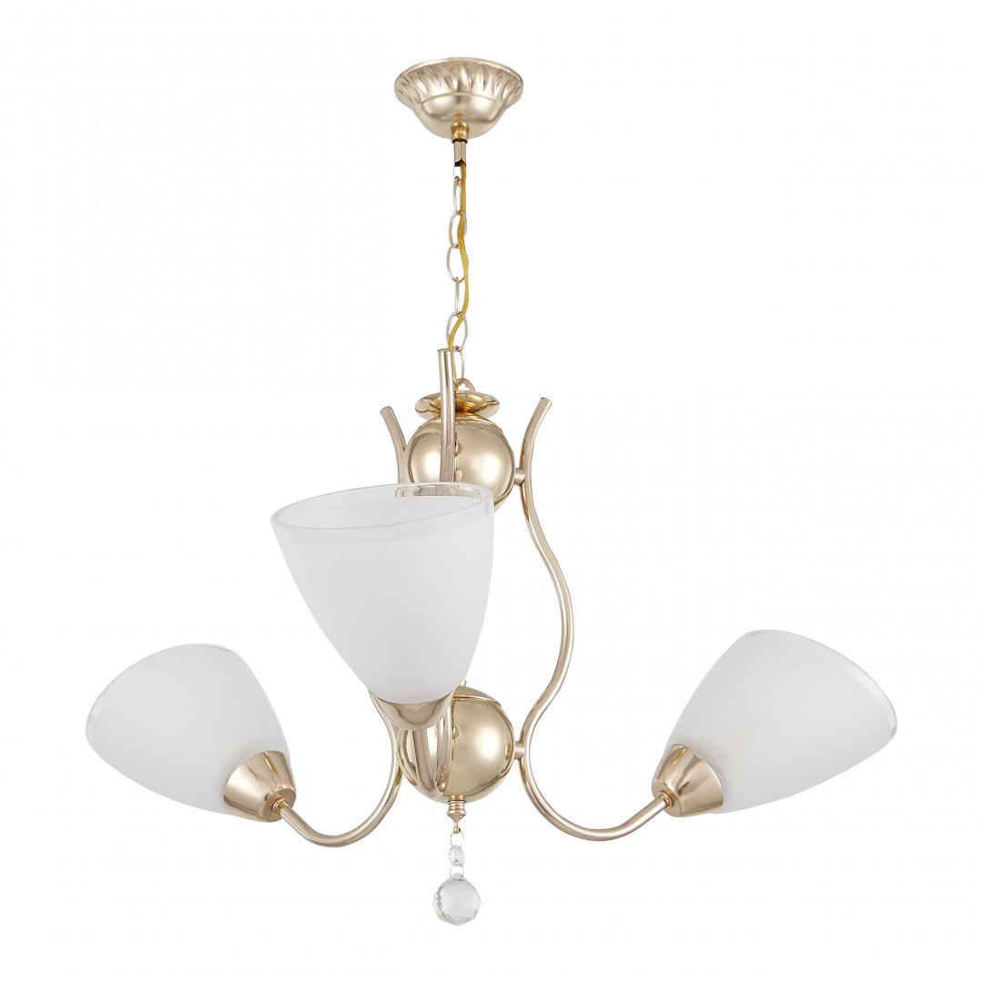 Люстра подвесная с плафонами 335816/3 FGD Arte Milano