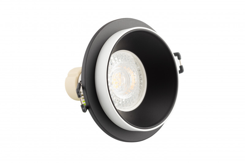Встраиваемый светильник Denkirs DK2400-BK
