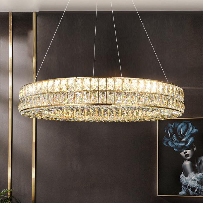 Подвесная люстра ACHILLES D80 Brass by ImperiumLoft