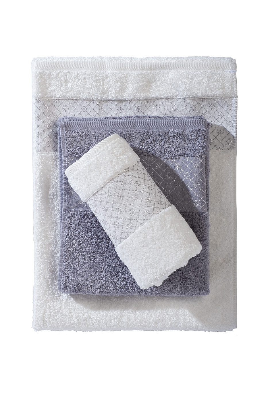 Полотенце "Венера" махровое 50*90 крем Garda Decor 105TD-KP5090550-POL BEL