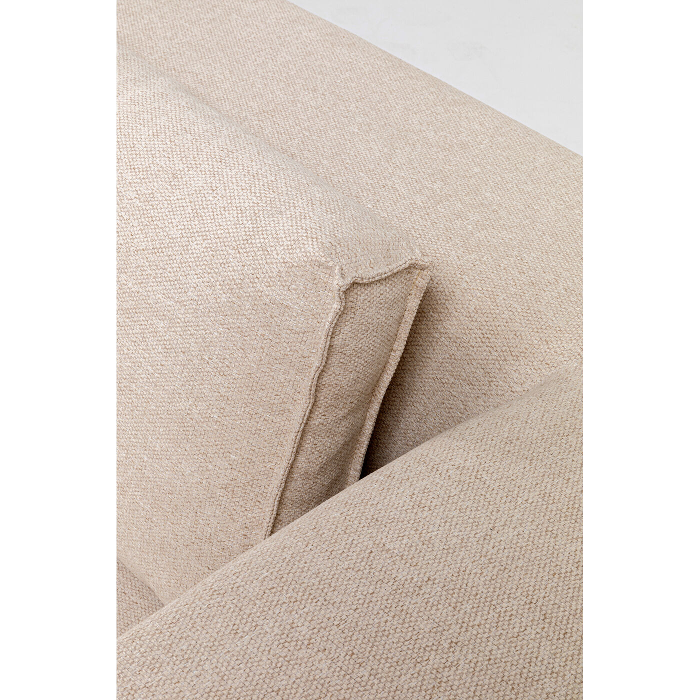 Диван угловой левосторонний Infinity Ottomane Creme Right KARE 85494