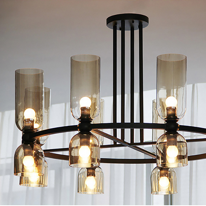 Потолочная люстра ELITE CH L16 by ImperiumLoft