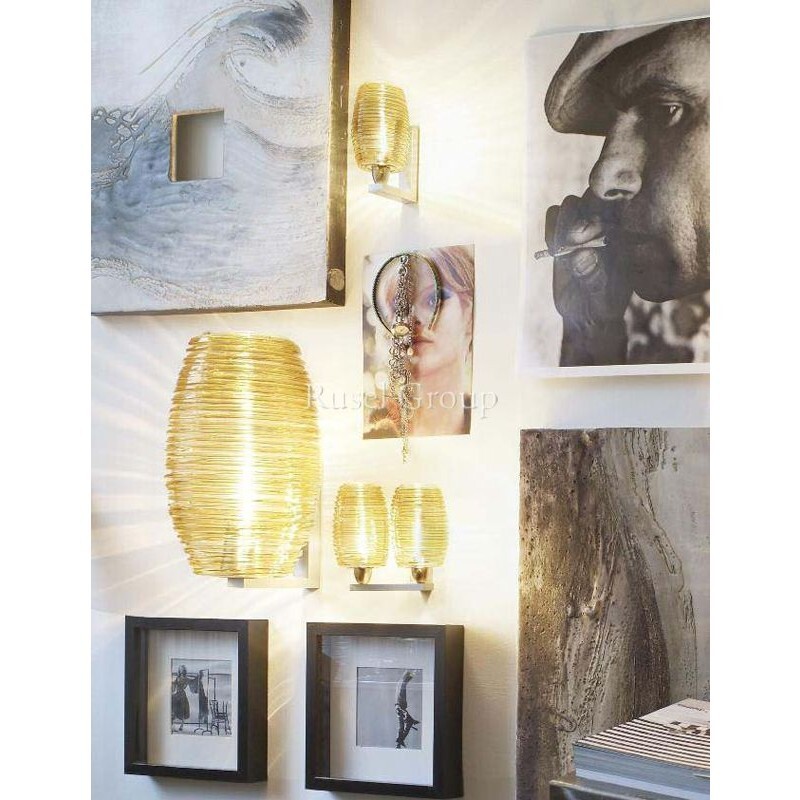 Настенный светильник Vistosi DAMASCO AP G