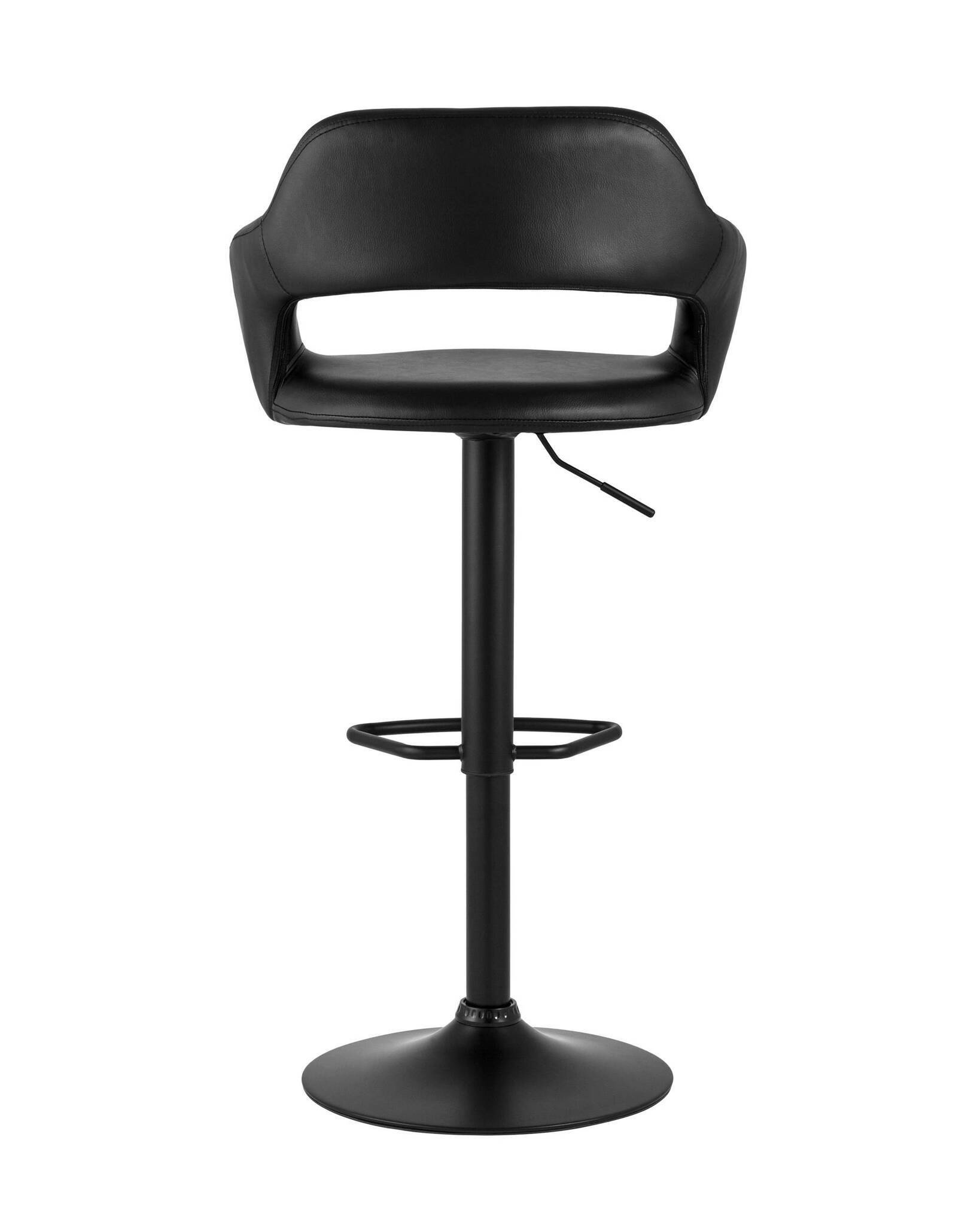 Стул барный Рич черный Stool Group